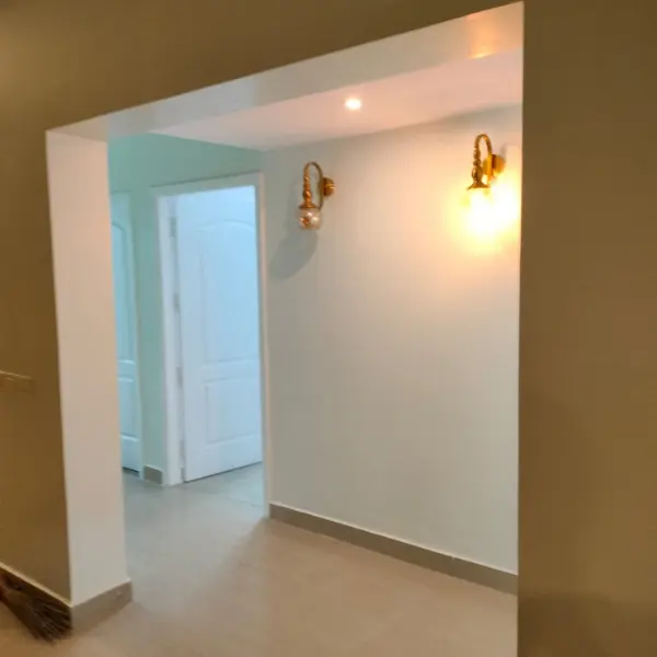 3BHK DDA flat looks after painting finished in Vasant Kunj