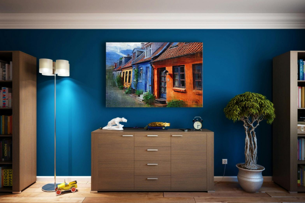 house painting work in 3bhk flat delhi