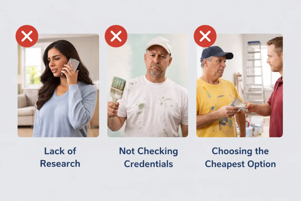 mistake to avoid graphics