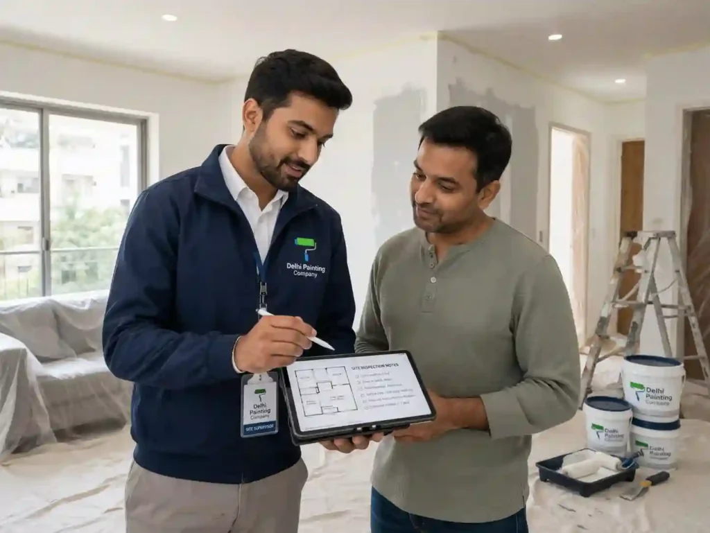 3BHK cost explaining real example to homeowner graphic