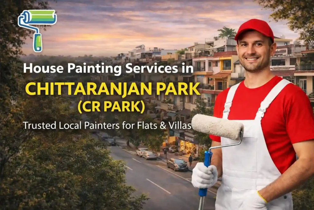 Professional painters in Chittaranjan Park Delhi Painting Company